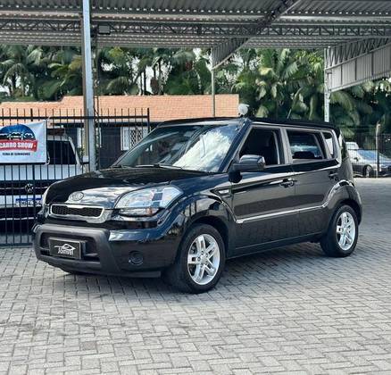 KIA SOUL 1.6 EX 16V FLEX 4P MANUAL